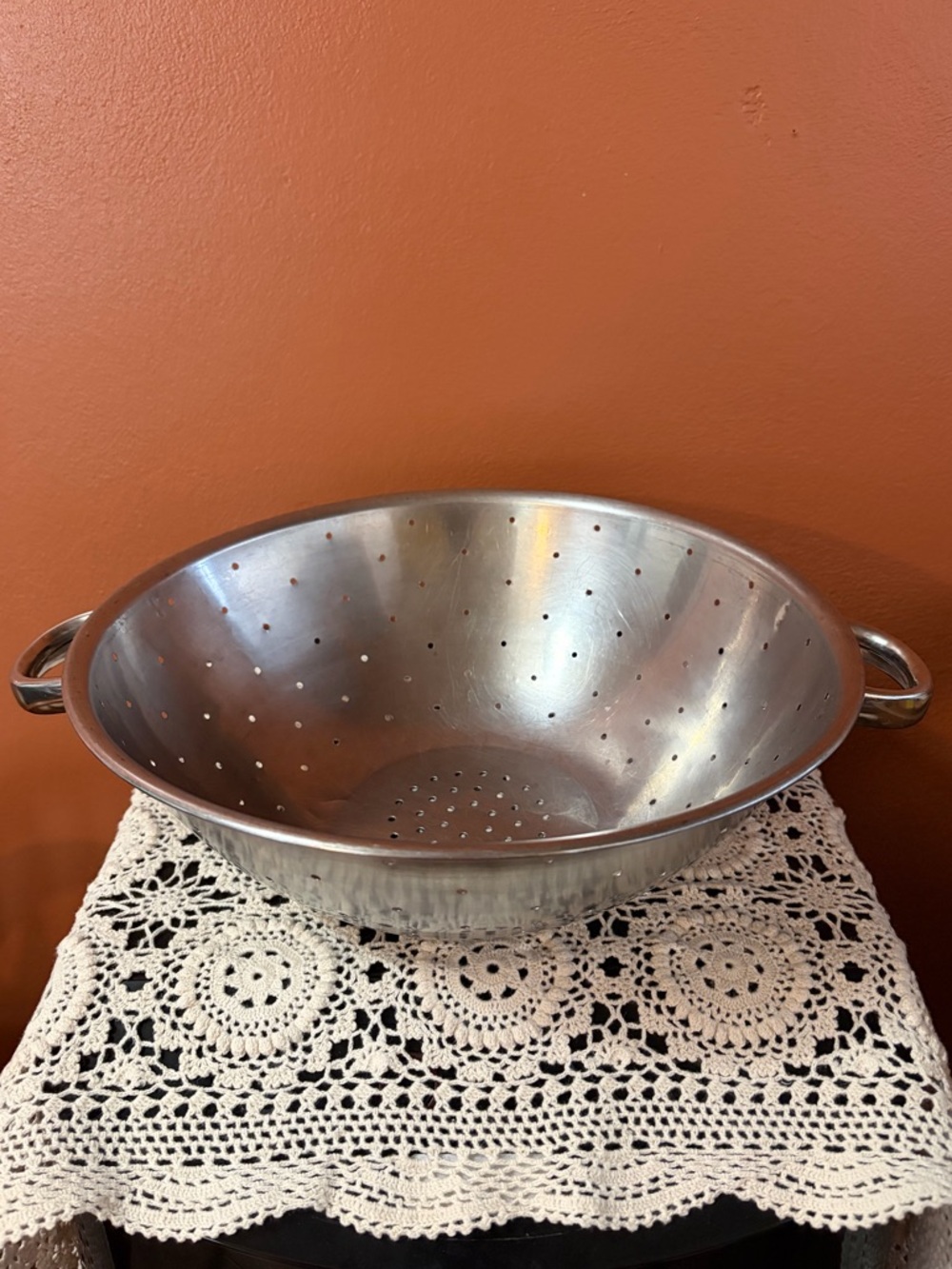 Aluminum Colander